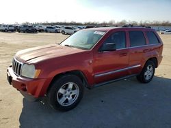 Jeep Grand Cherokee Limited salvage cars for sale: 2005 Jeep Grand Cherokee Limited