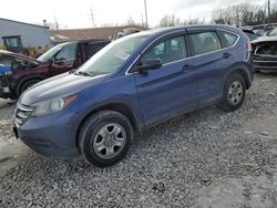 Honda salvage cars for sale: 2014 Honda CR-V LX