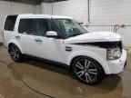 2012 Land Rover LR4 HSE Luxury