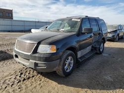 Salvage cars for sale at Kansas City, KS auction: 2003 Ford Expedition XLT