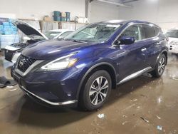 Salvage cars for sale at Elgin, IL auction: 2023 Nissan Murano S