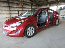 Carros con verificación Run & Drive a la venta en subasta: 2016 Hyundai Elantra SE