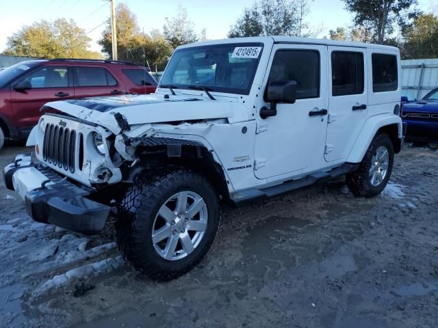 2012 Jeep Wrangler Unlimited Sahara