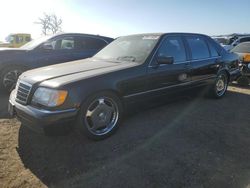 Mercedes-Benz s 500 salvage cars for sale: 1999 Mercedes-Benz S 500