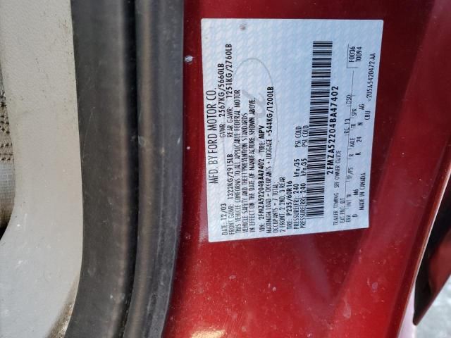 2004 Ford Freestar SEL