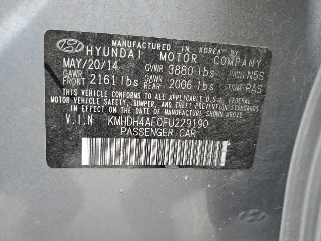 2015 Hyundai Elantra SE