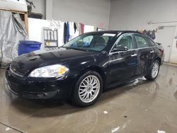 Chevrolet salvage cars for sale: 2010 Chevrolet Impala LTZ