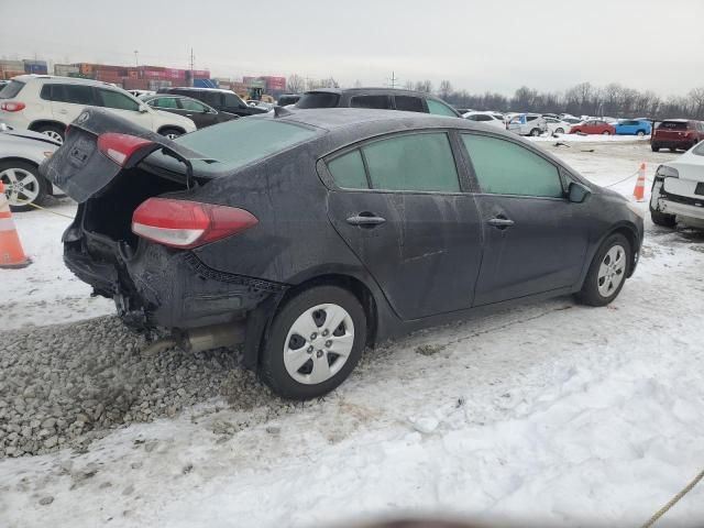 2017 KIA Forte LX