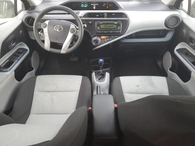 2012 Toyota Prius C