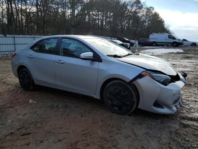 2019 Toyota Corolla L