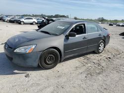 Honda Accord salvage cars for sale: 2004 Honda Accord LX