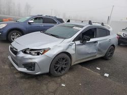 Carros salvage a la venta en subasta: 2018 Subaru Impreza