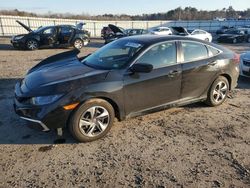 Salvage cars for sale at Fredericksburg, VA auction: 2019 Honda Civic LX