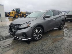 Salvage cars for sale at Lumberton, NC auction: 2022 Nissan Murano SL