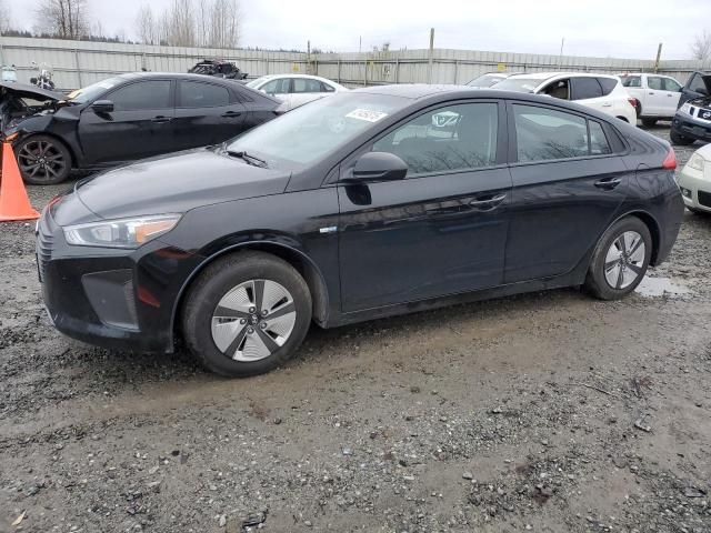 2017 Hyundai Ioniq Blue