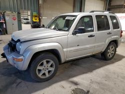 Salvage cars for sale at Eldridge, IA auction: 2003 Jeep Liberty Limited