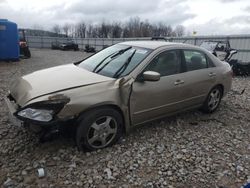 Salvage cars for sale at Lawrenceburg, KY auction: 2005 Honda Accord Hybrid