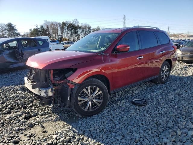 2019 Nissan Pathfinder S