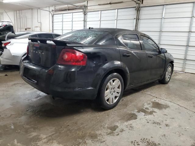 2013 Dodge Avenger SE