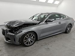 Salvage cars for sale from Copart Van Nuys, CA: 2025 BMW 430I