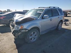 Salvage cars for sale at Albuquerque, NM auction: 2009 Ford Escape Limited