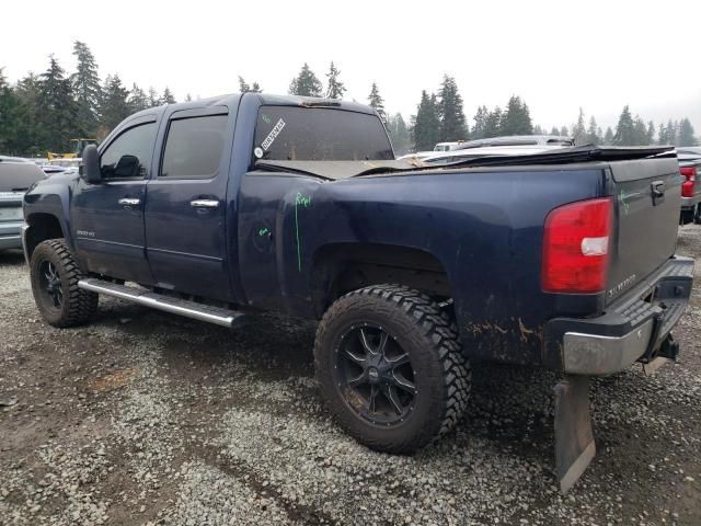 2012 Chevrolet Silverado K2500 Heavy Duty LT