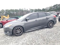 Ford Focus salvage cars for sale: 2015 Ford Focus SE