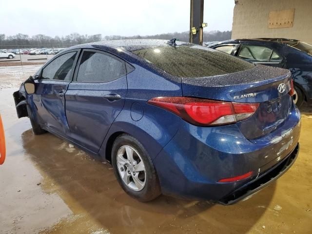 2015 Hyundai Elantra SE