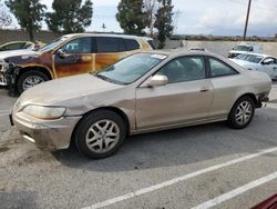 Honda Vehiculos salvage en venta: 2002 Honda Accord EX