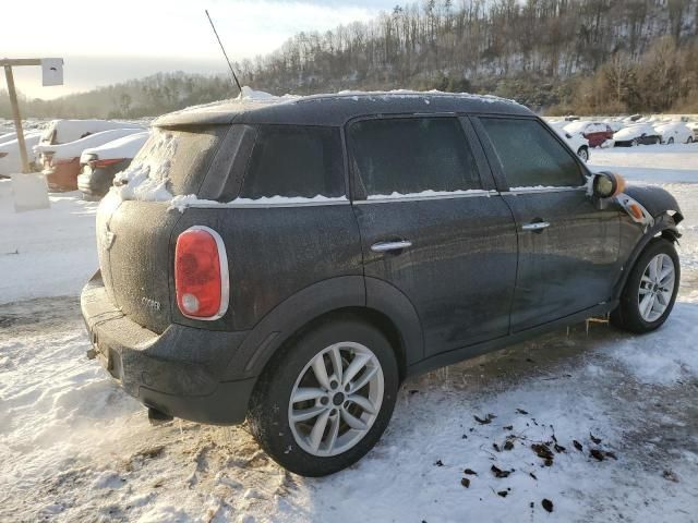 2012 Mini Cooper Countryman