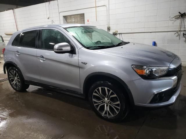 2017 Mitsubishi Outlander Sport ES