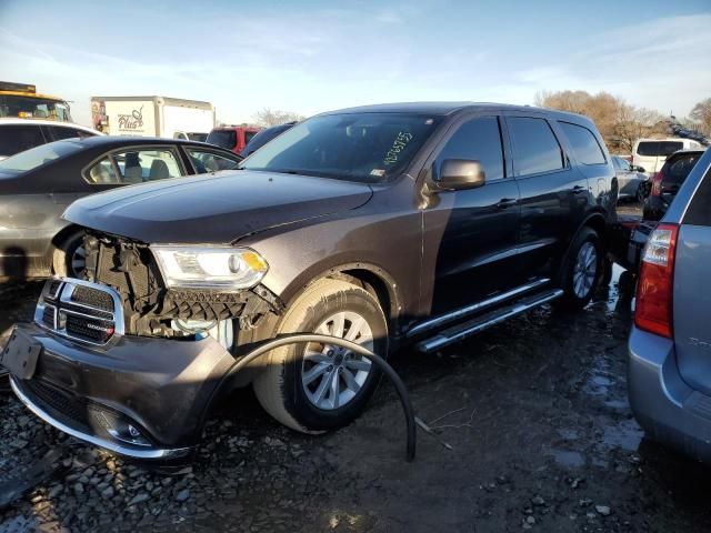 2020 Dodge Durango SXT