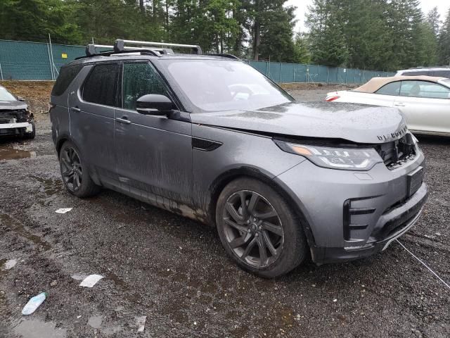 2018 Land Rover Discovery HSE