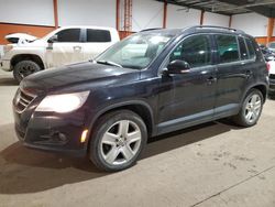 Volkswagen salvage cars for sale: 2010 Volkswagen Tiguan SE