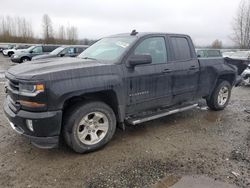 Chevrolet salvage cars for sale: 2016 Chevrolet Silverado K1500 LT