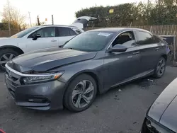 Honda salvage cars for sale: 2018 Honda Accord EXL