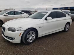 Salvage cars for sale at Houston, TX auction: 2012 BMW 528 I