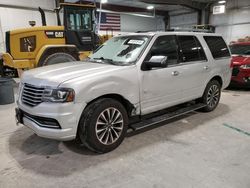 Lincoln Vehiculos salvage en venta: 2017 Lincoln Navigator Select