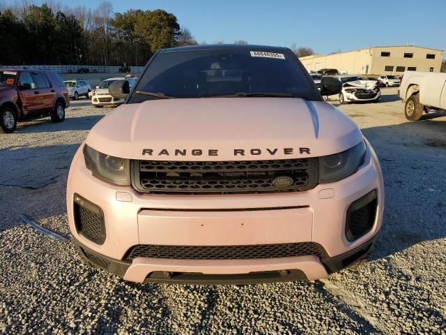 2017 Land Rover Range Rover Evoque SE