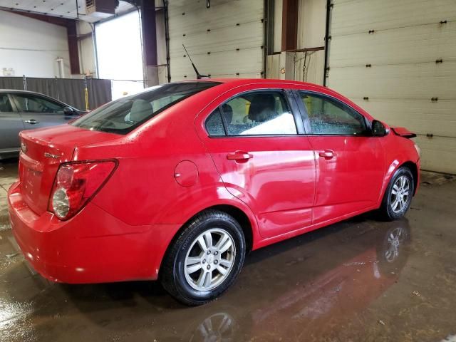 2012 Chevrolet Sonic LS