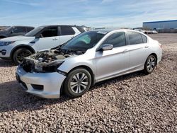 Carros salvage a la venta en subasta: 2014 Honda Accord LX