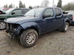 Nissan Frontier s salvage cars for sale: 2019 Nissan Frontier S