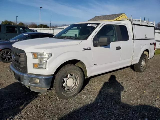 2016 Ford F150 Super Cab