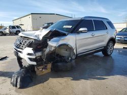 Ford salvage cars for sale: 2017 Ford Explorer Limited