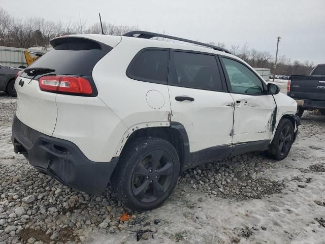 2017 Jeep Cherokee Sport