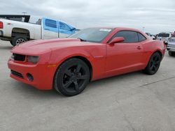 Chevrolet salvage cars for sale: 2012 Chevrolet Camaro LS