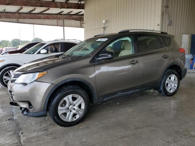 2013 Toyota Rav4 LE