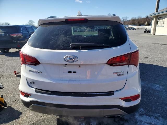 2018 Hyundai Santa FE Sport