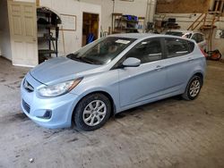 Hyundai salvage cars for sale: 2013 Hyundai Accent GLS