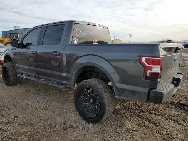 2019 Ford F150 Supercrew